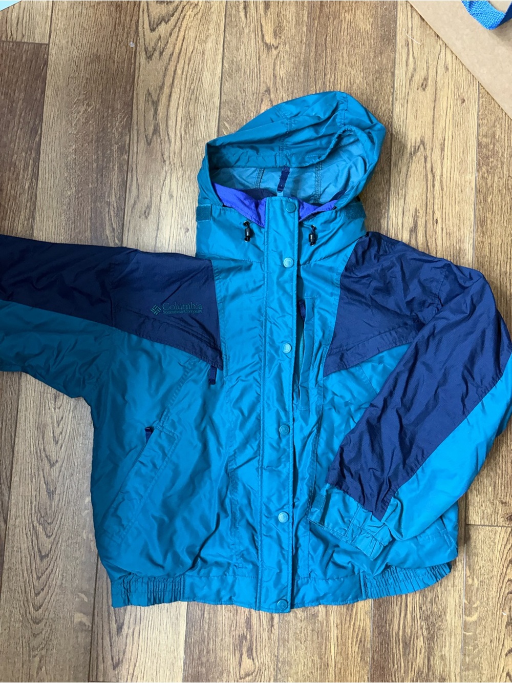 Women’s vintage Columbia jacket